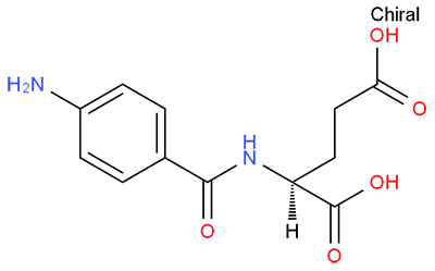 P-aminobenzoyl glutamate