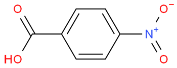 P-nitrobenzoic acid